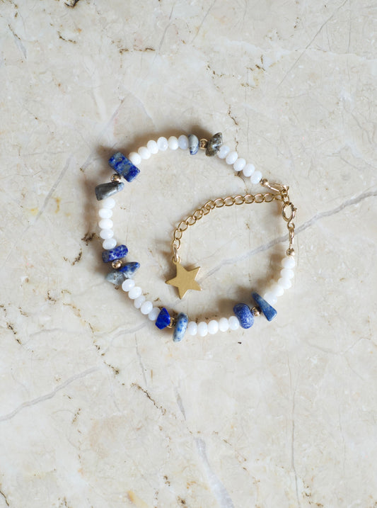Greek Blues Bracelet