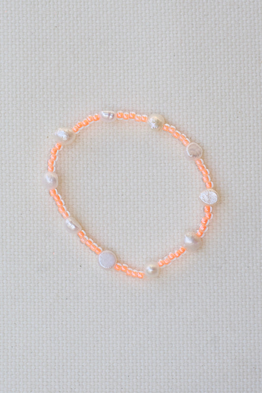 Tangerine Luster Bracelet