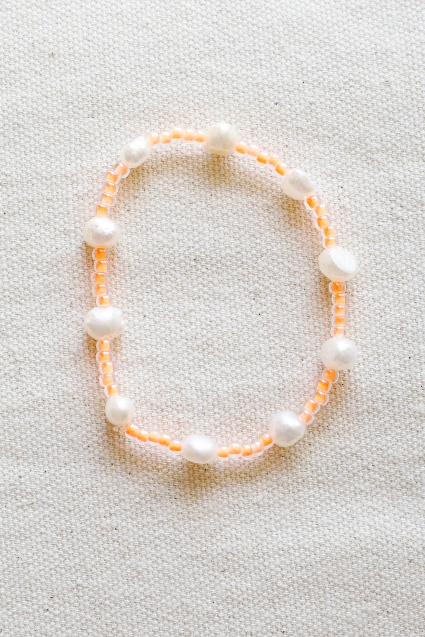 Tangerine Luster Bracelet