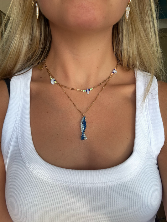 Fish Necklace