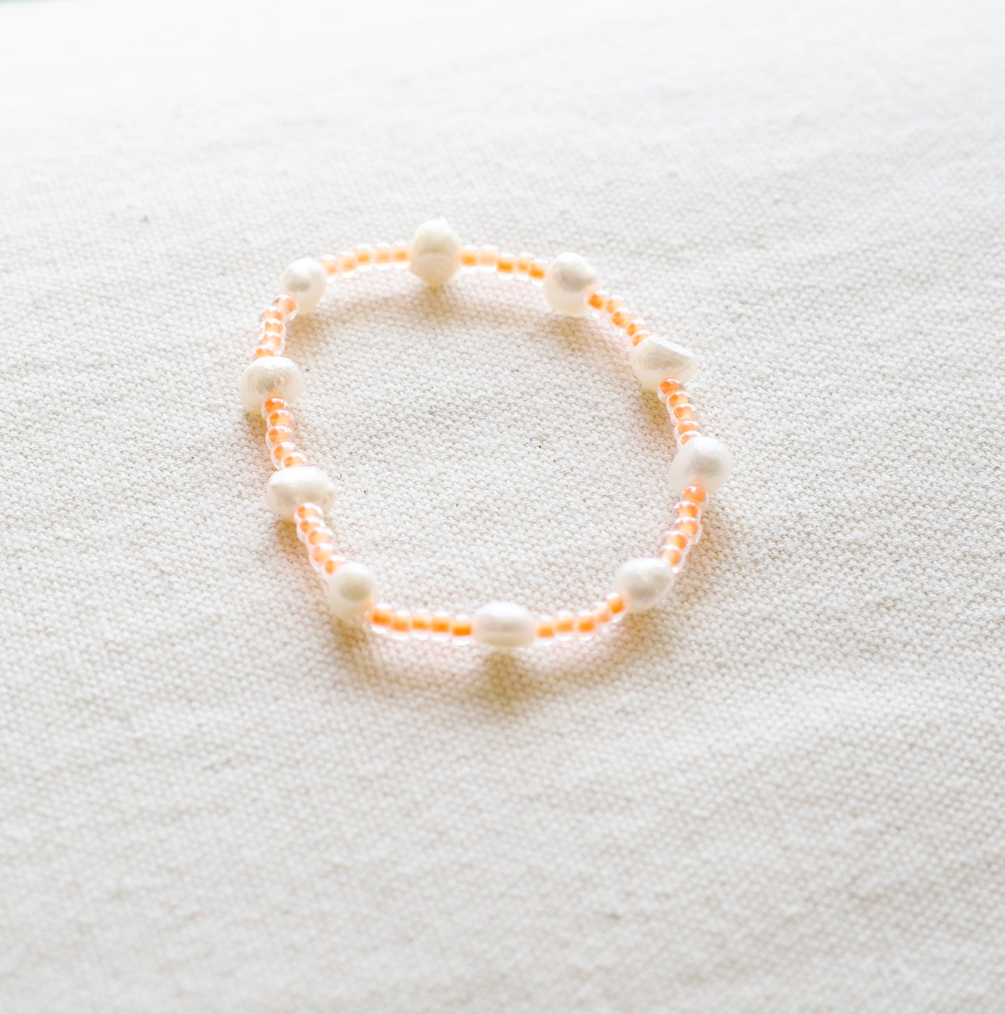 Tangerine Luster Bracelet