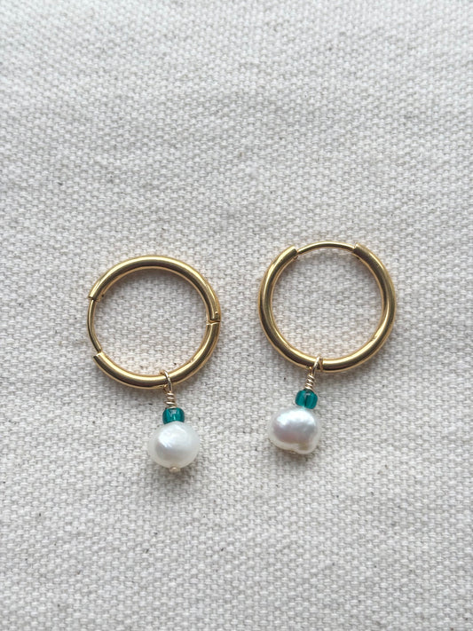 Freshwater Pearl Drop Earrings