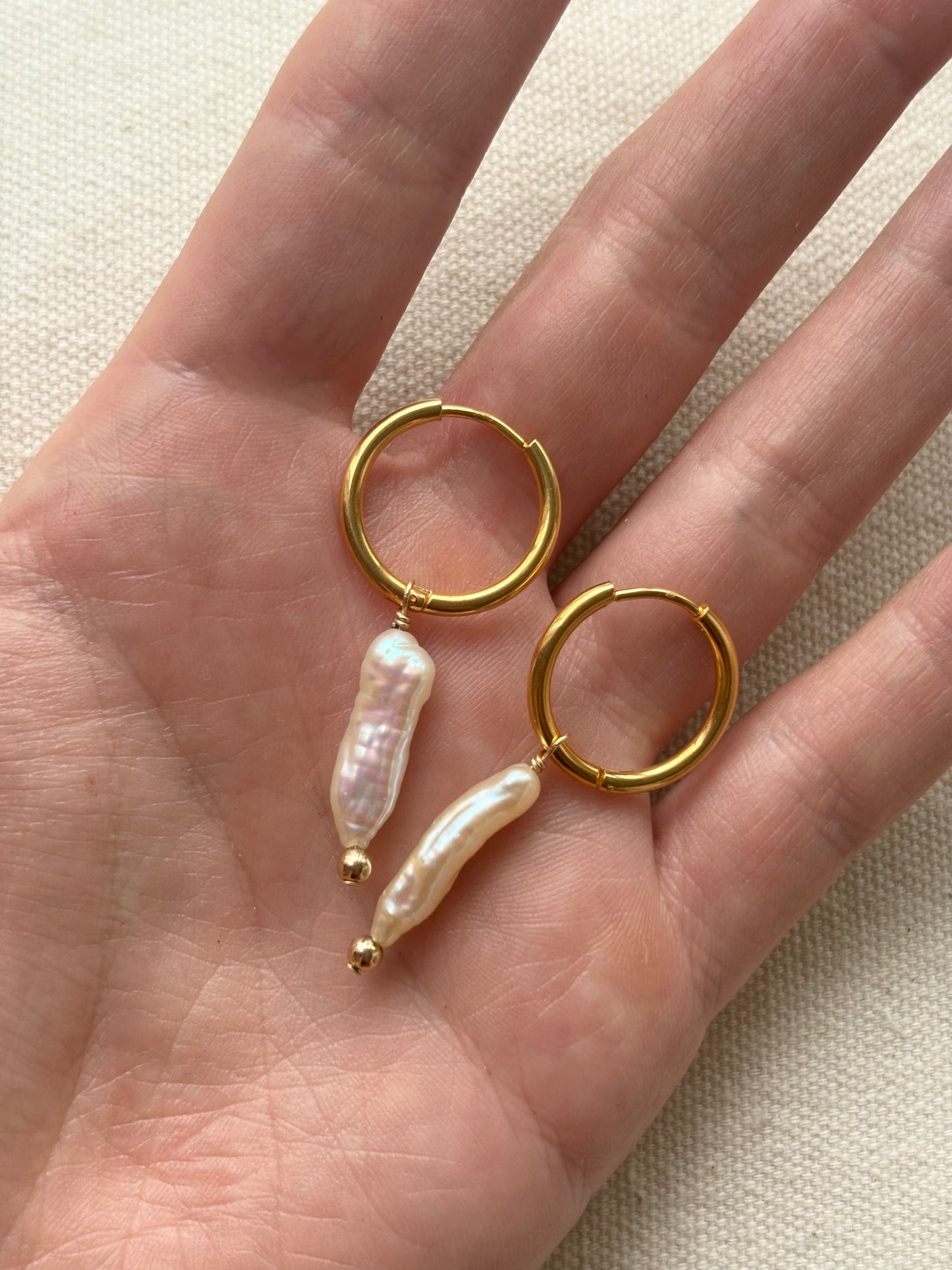Ballet Pearl Earrings