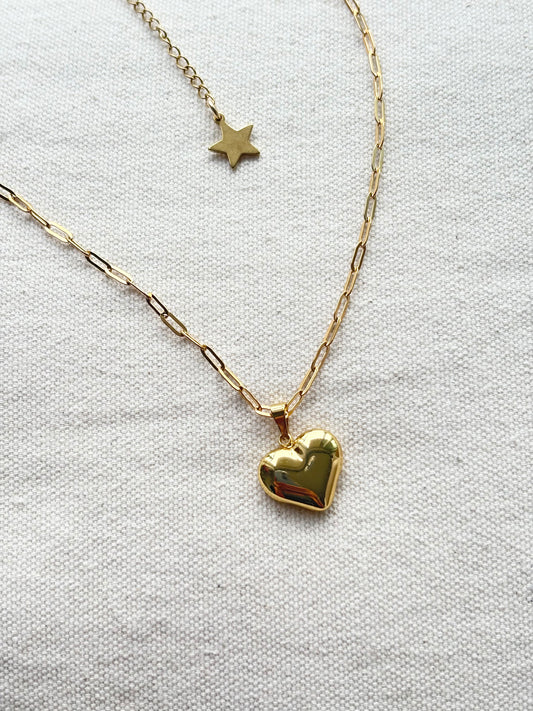 Heart Charm Necklace