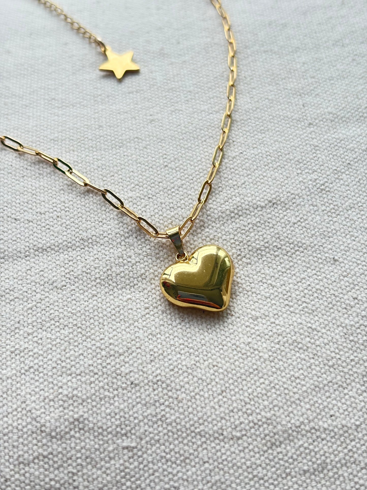 Heart Charm Necklace
