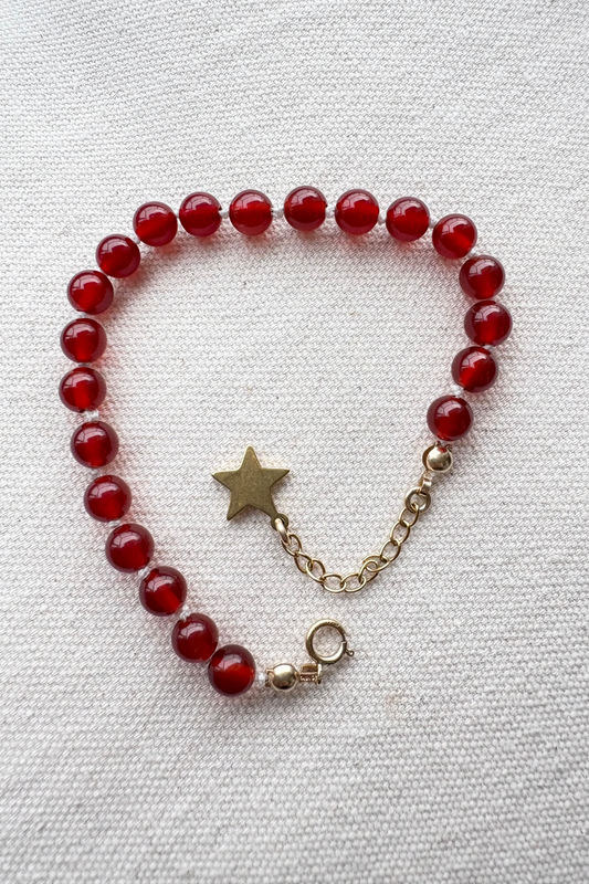 Just Red Bracelet