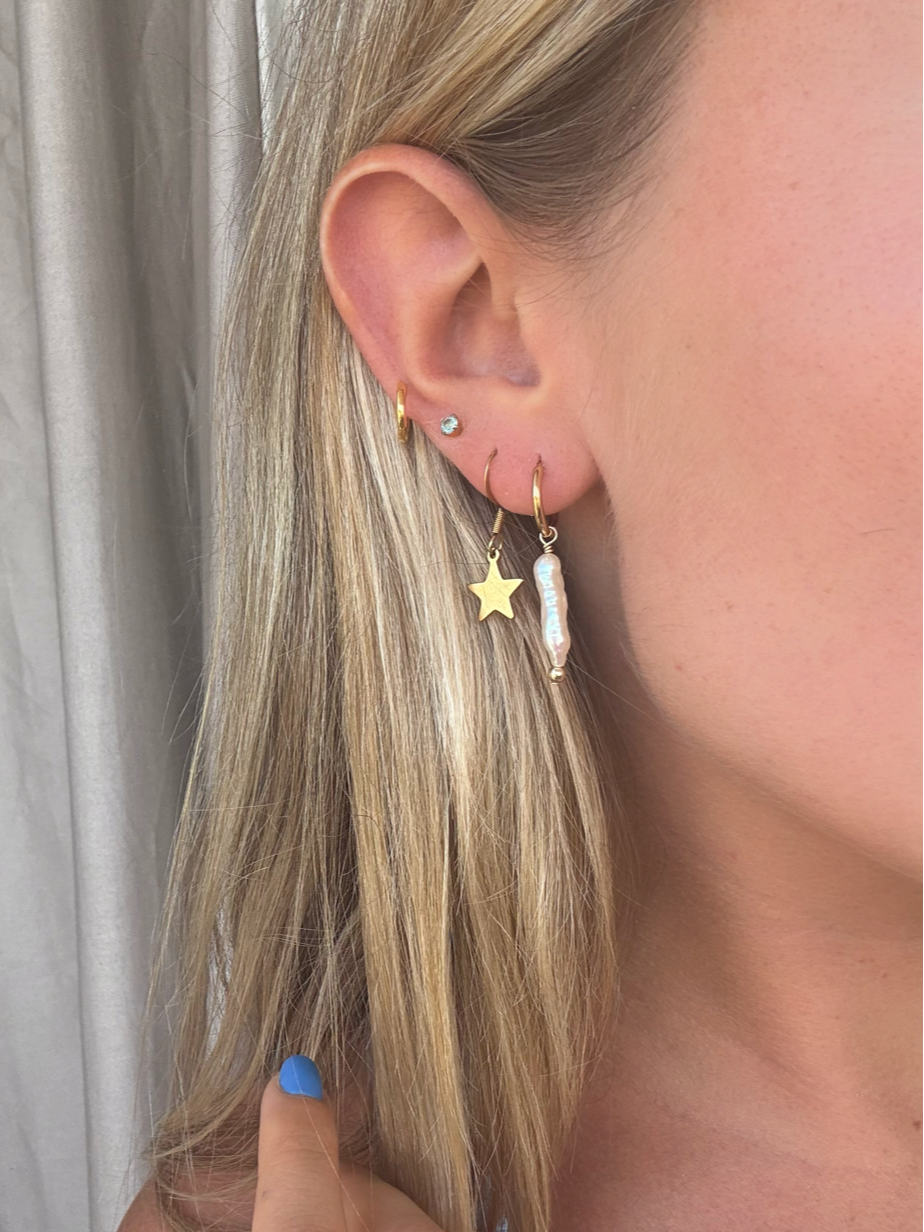 Eske Star Earrings