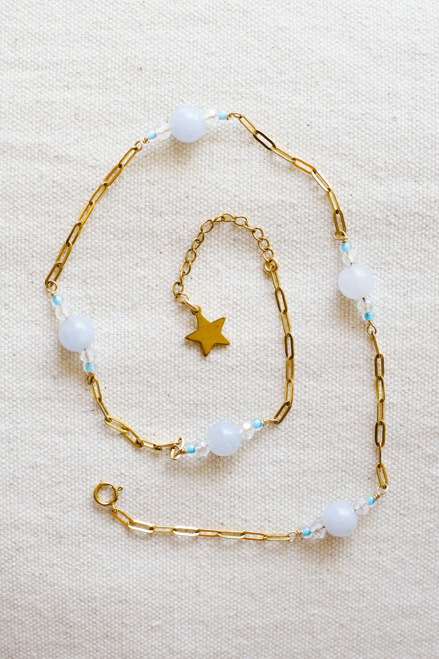 Blue Skies Necklace