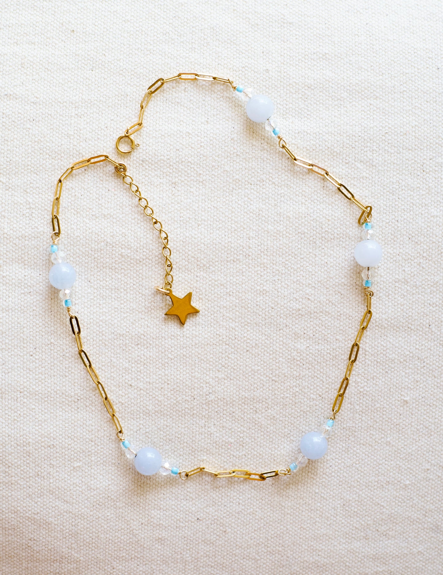Blue Skies Necklace