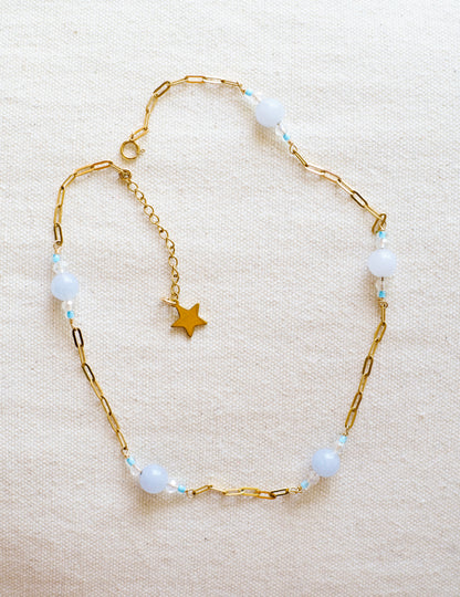 Blue Skies Necklace