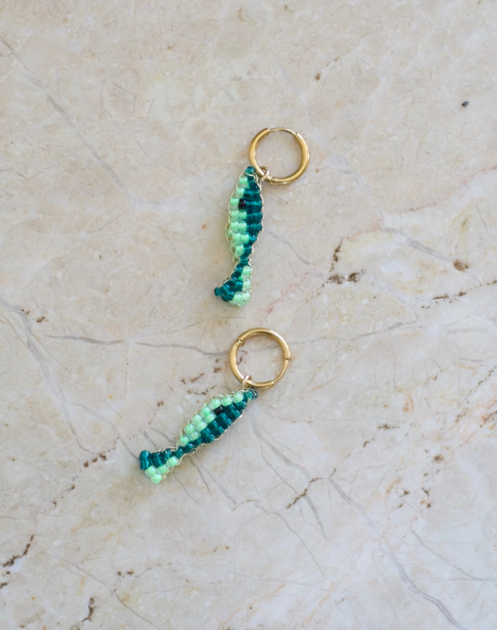 Fishy Earrings