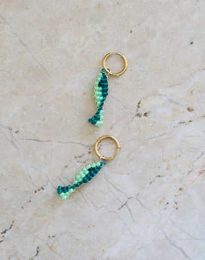 Fishy Earrings