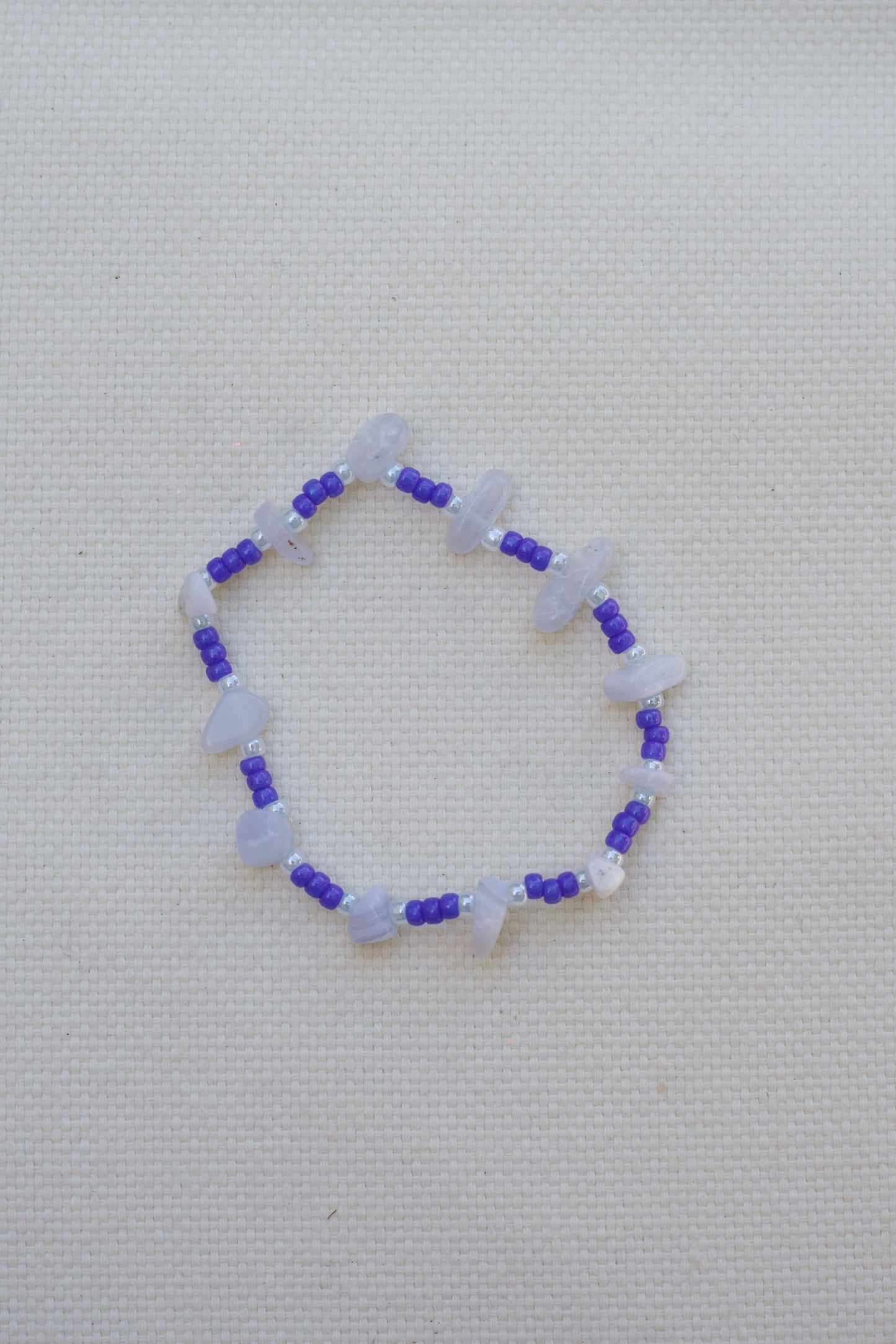 Violet Waves Bracelet