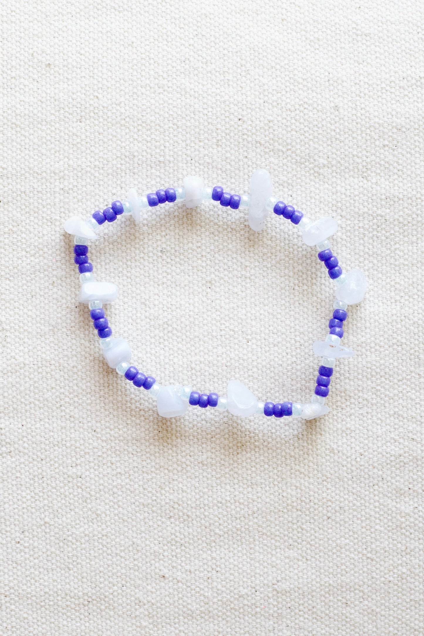 Violet Waves Bracelet