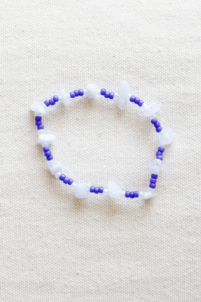 Violet Waves Bracelet