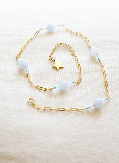 Blue Skies Necklace