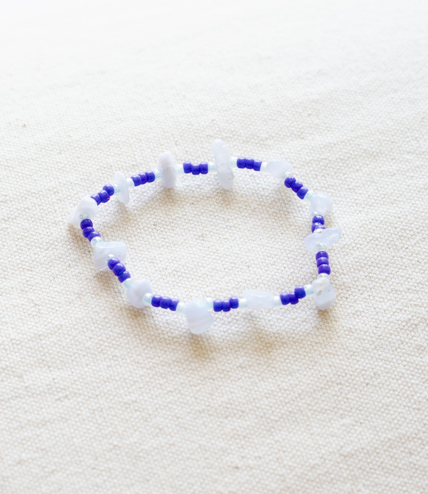 Violet Waves Bracelet