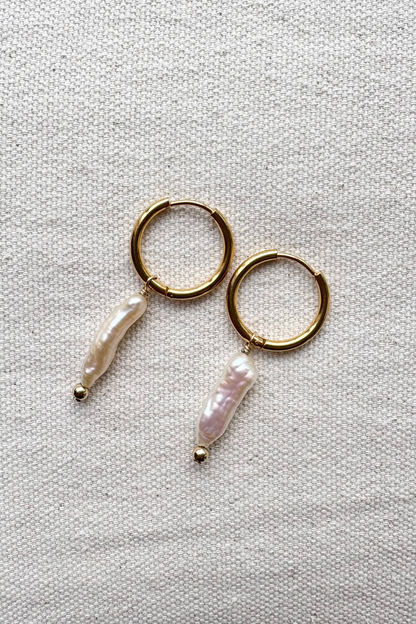 Ballet Pearl Earrings