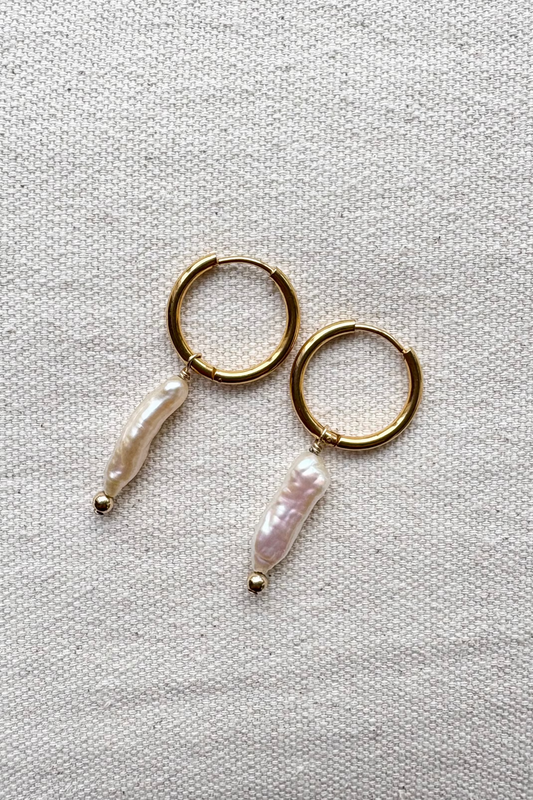 Ballet Pearl Earrings
