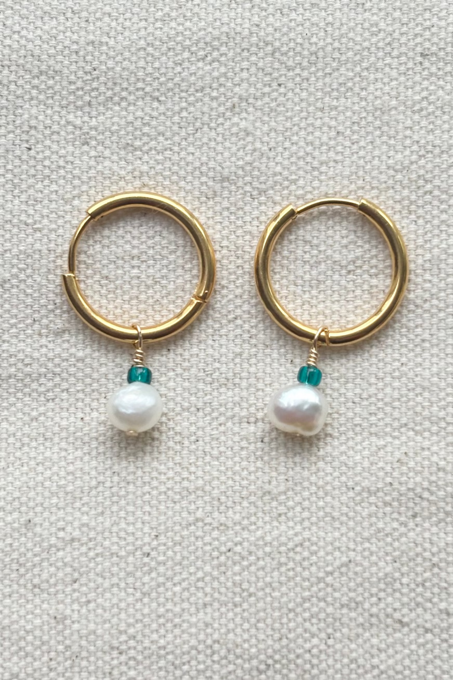 Freshwater Pearl Drop Earrings