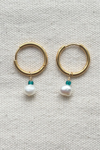 Freshwater Pearl Drop Earrings