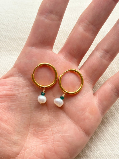 Freshwater Pearl Drop Earrings