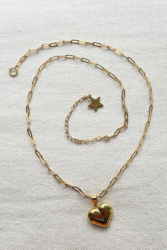 Heart Charm Necklace