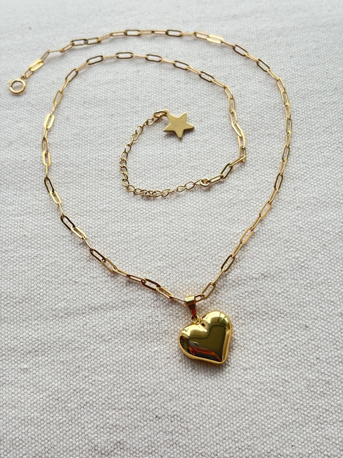 Heart Charm Necklace