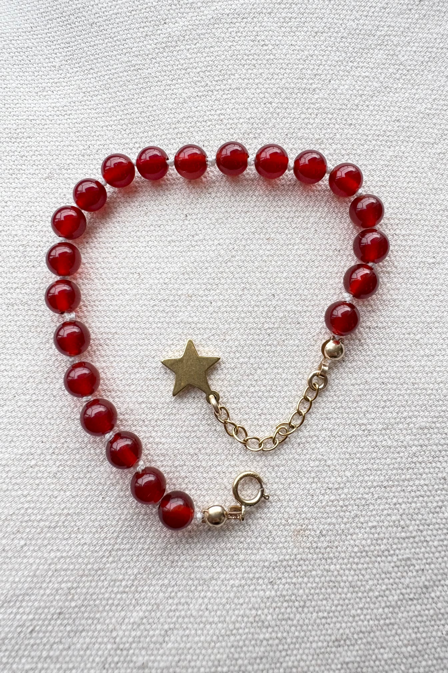 Just Red Bracelet