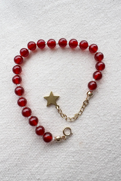 Just Red Bracelet