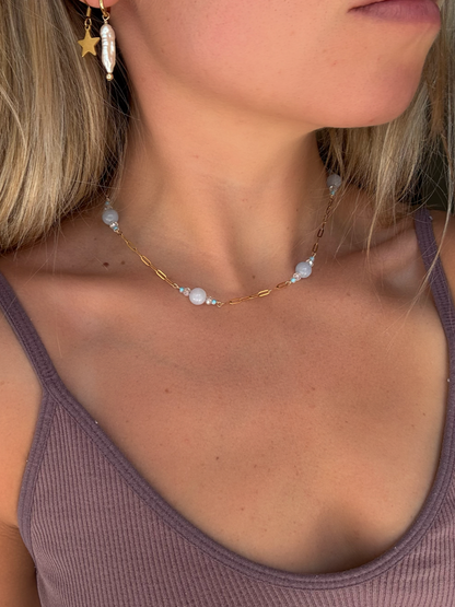 Blue Skies Necklace
